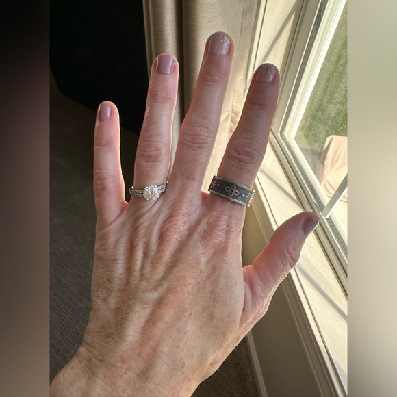 Handmade Spoon Ring - Picture 10 of 14